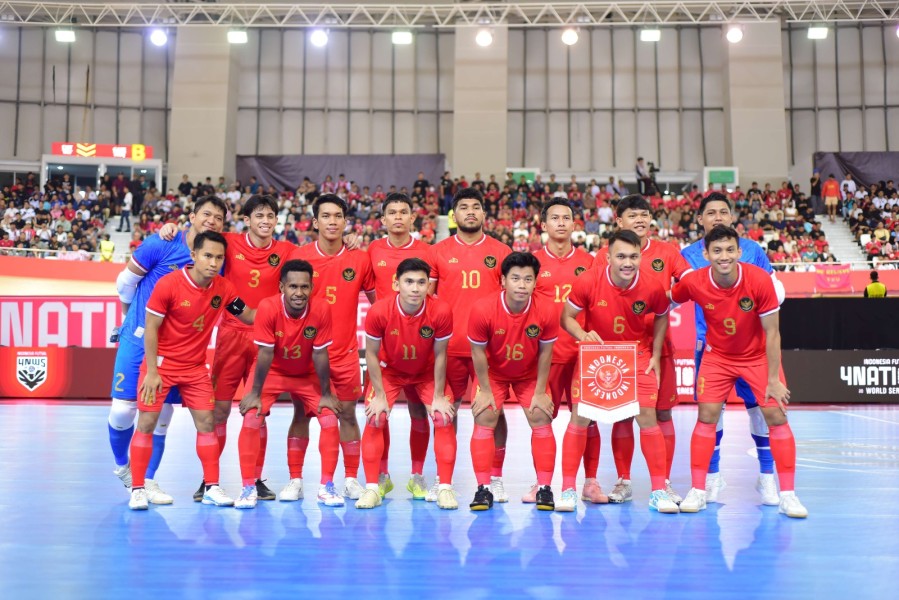 Timnas Futsal Indonesia Siapkan Strategi Raih Prestasi