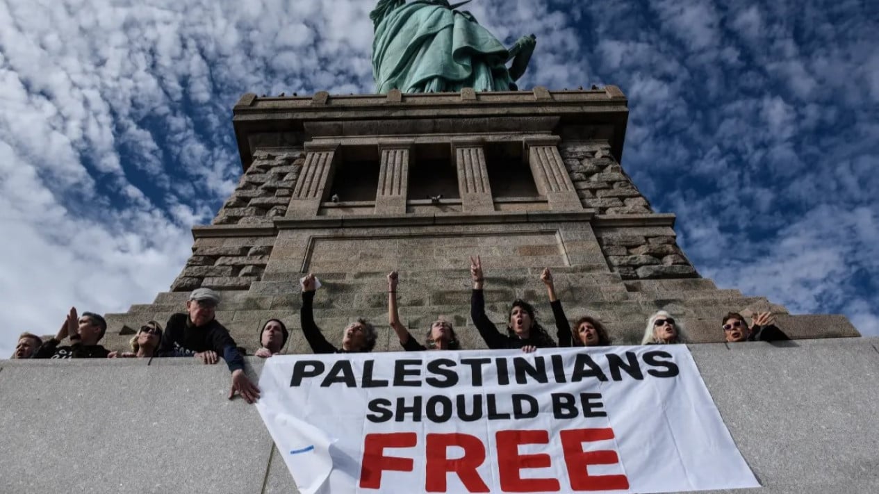 Liberty Angkat Isu Palestina Sebagai Simbol Perjuangan Global