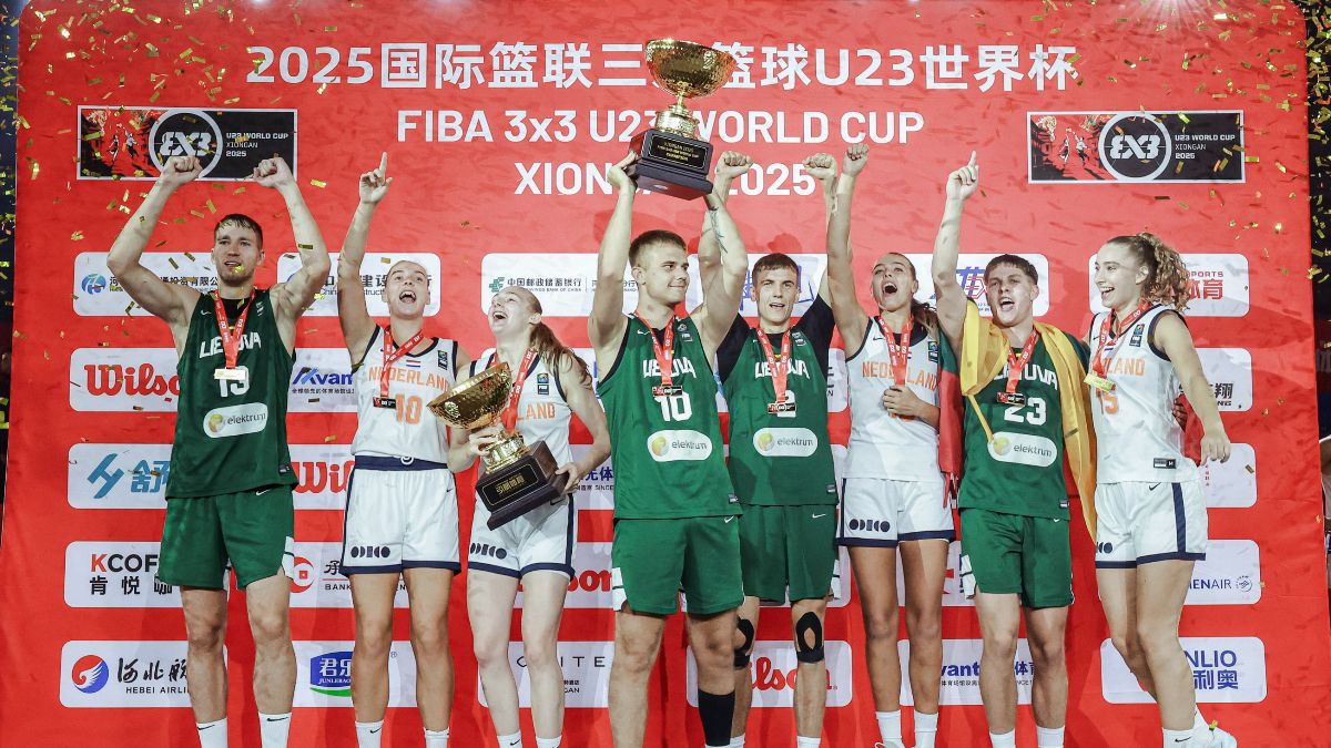 Lithuania dan Belanda Juara FIBA 3×3 U-23 World Cup 2025