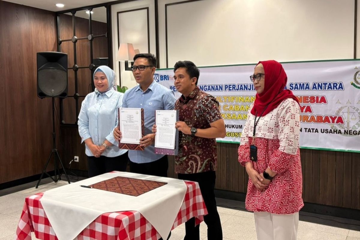 BRI Finance Gandeng Kejari Surabaya Perkuat Kepatuhan