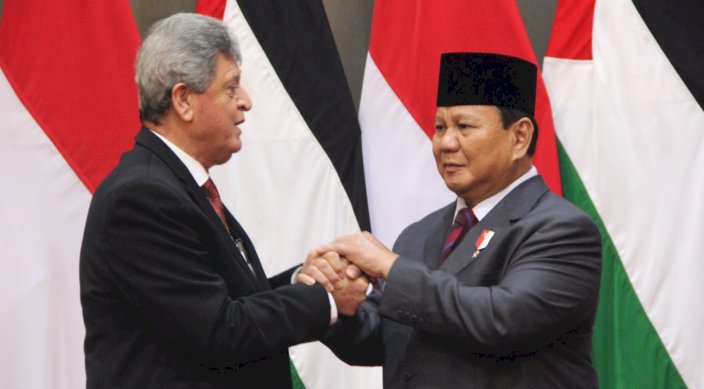 PBB Bahas Palestina, Prabowo Hadiri Sidang Umum