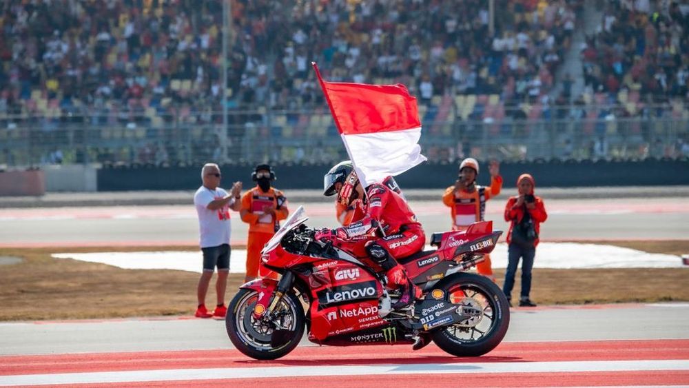 Mandalika Disiapkan Jadi Penentu Gelar Juara Dunia MotoGP