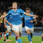 Napoli Kalahkan Genoa 2-1, Hojlund Cetak Gol Penentu