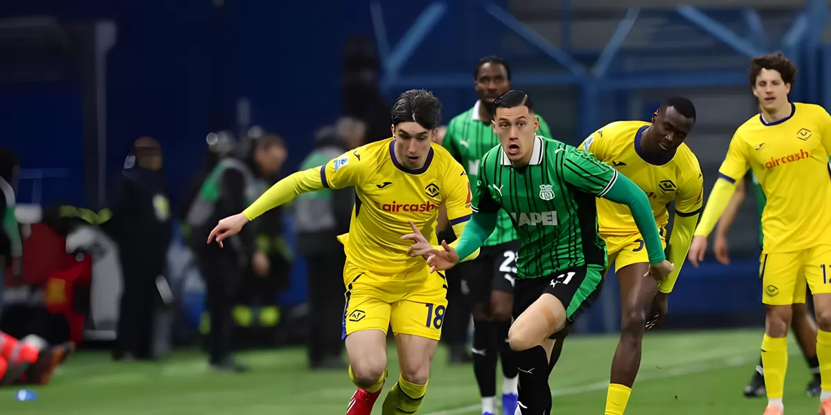 Sassuolo Hajar Verona 3-0 Lewat Brace Berardi