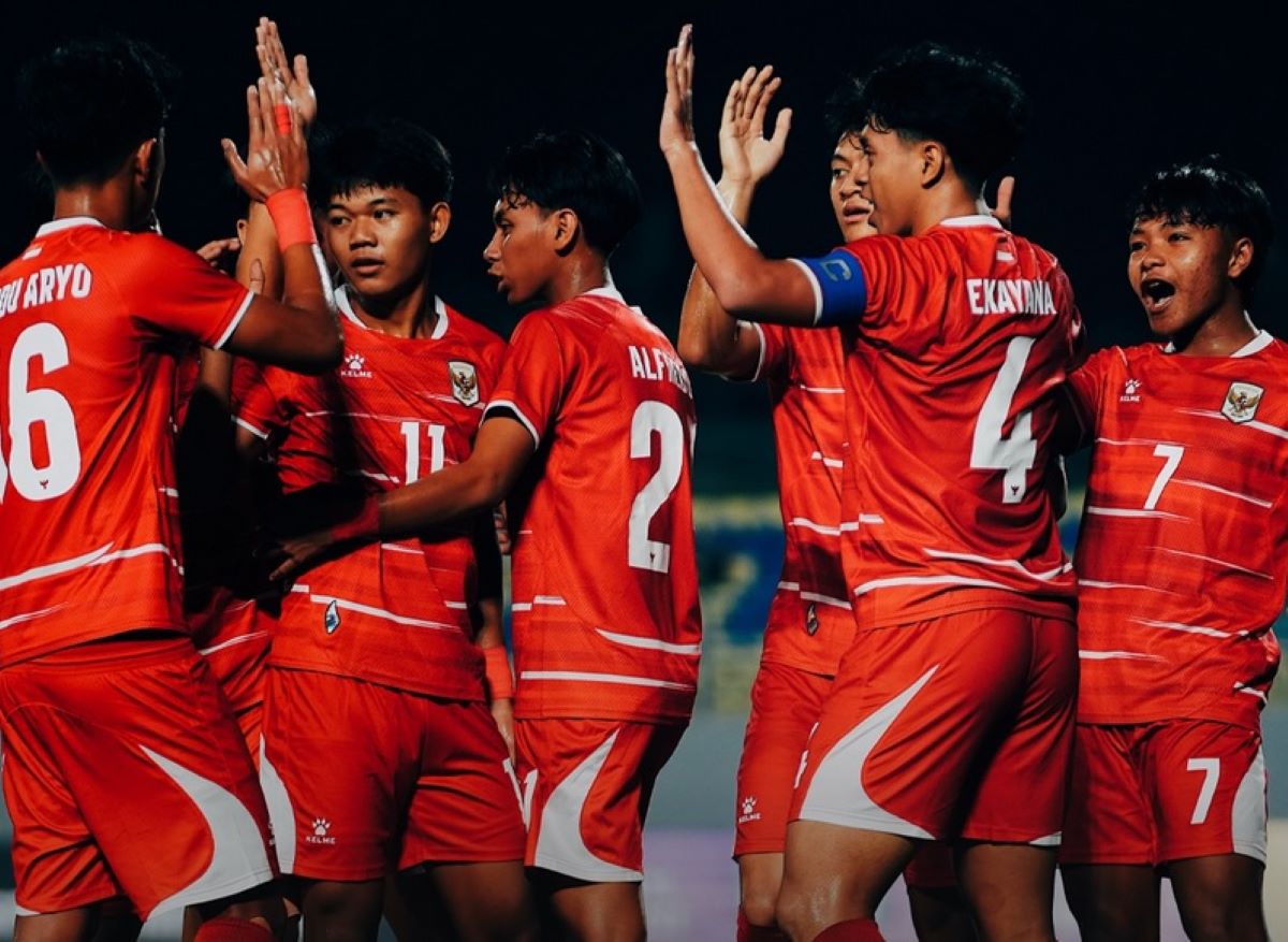 Klasemen Runner-up AFF U-17: Indonesia U-17 Turun ke 2