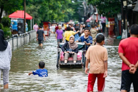 22 RT di Jakarta Terendam Banjir, Kampung Melayu Terparah