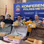 Polisi Tangkap Pria Depok Simpan 6 Kg Ganja di Rumah