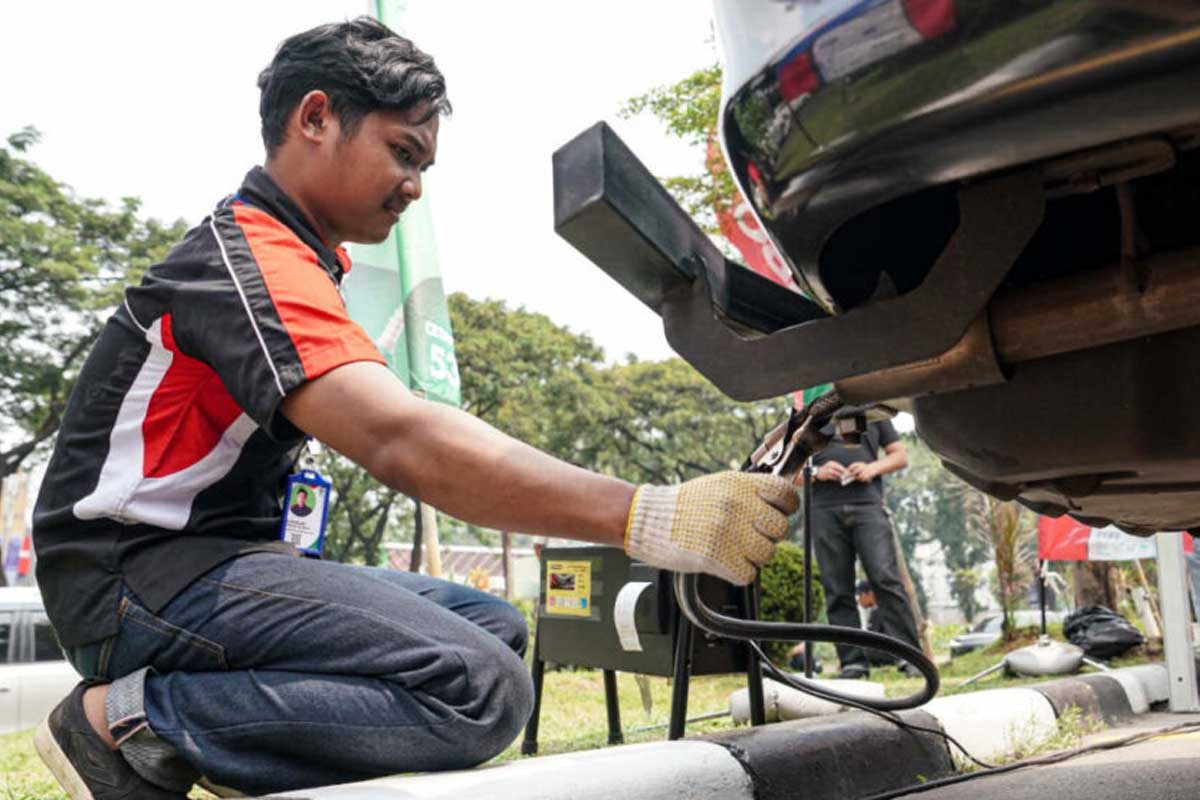 Uji Emisi Terbukti Membuat Konsumsi BBM Lebih Irit