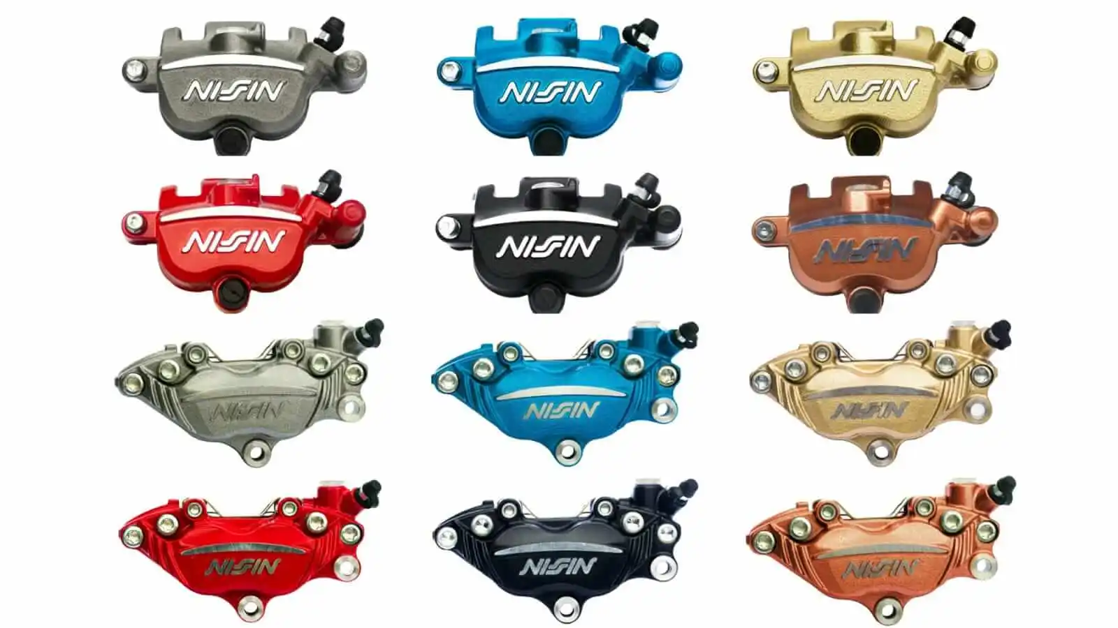 Rahasia Warna Kaliper Rem Nissan dan Fungsinya